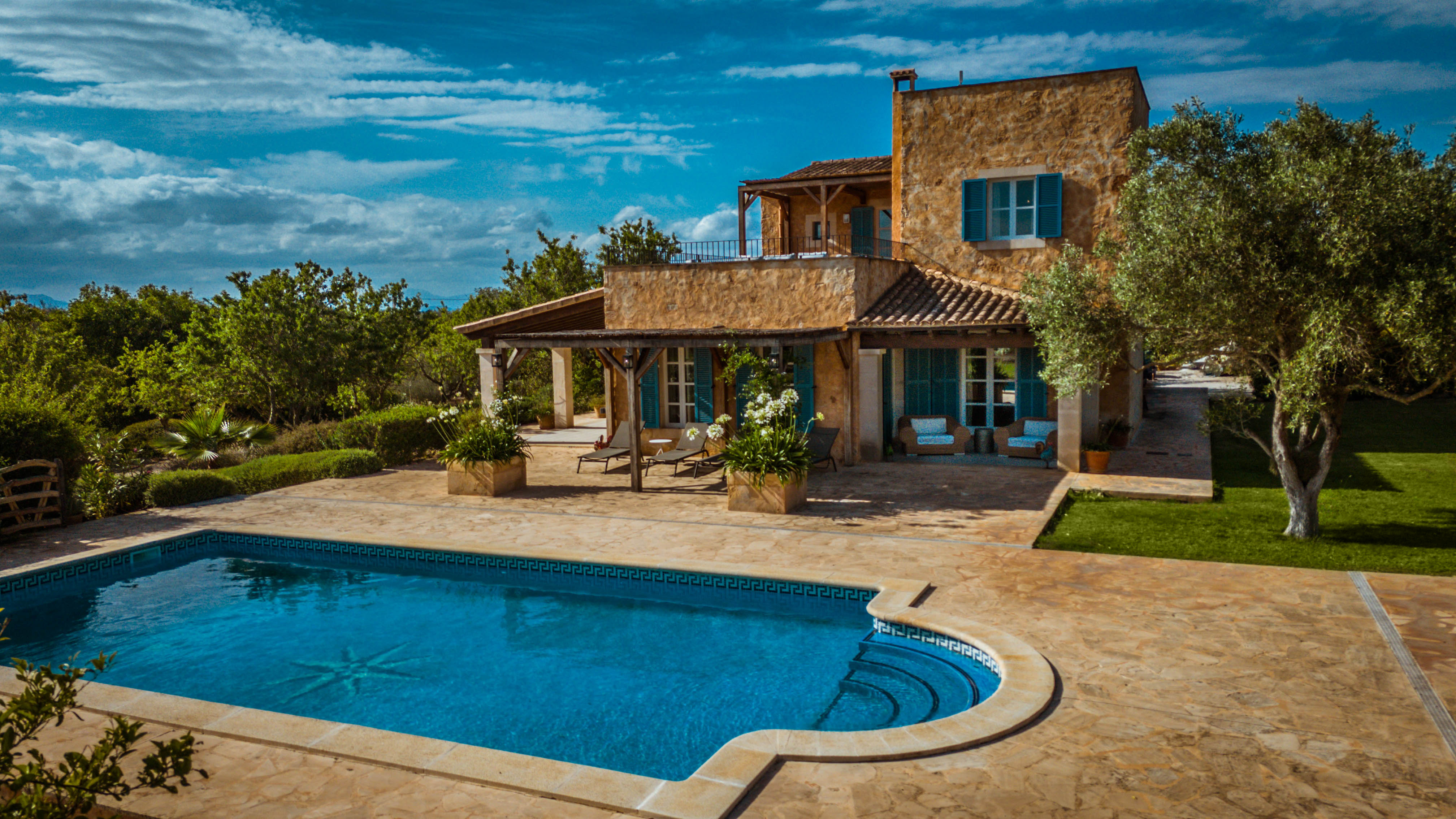 Fotografía inmobiliaria aérea